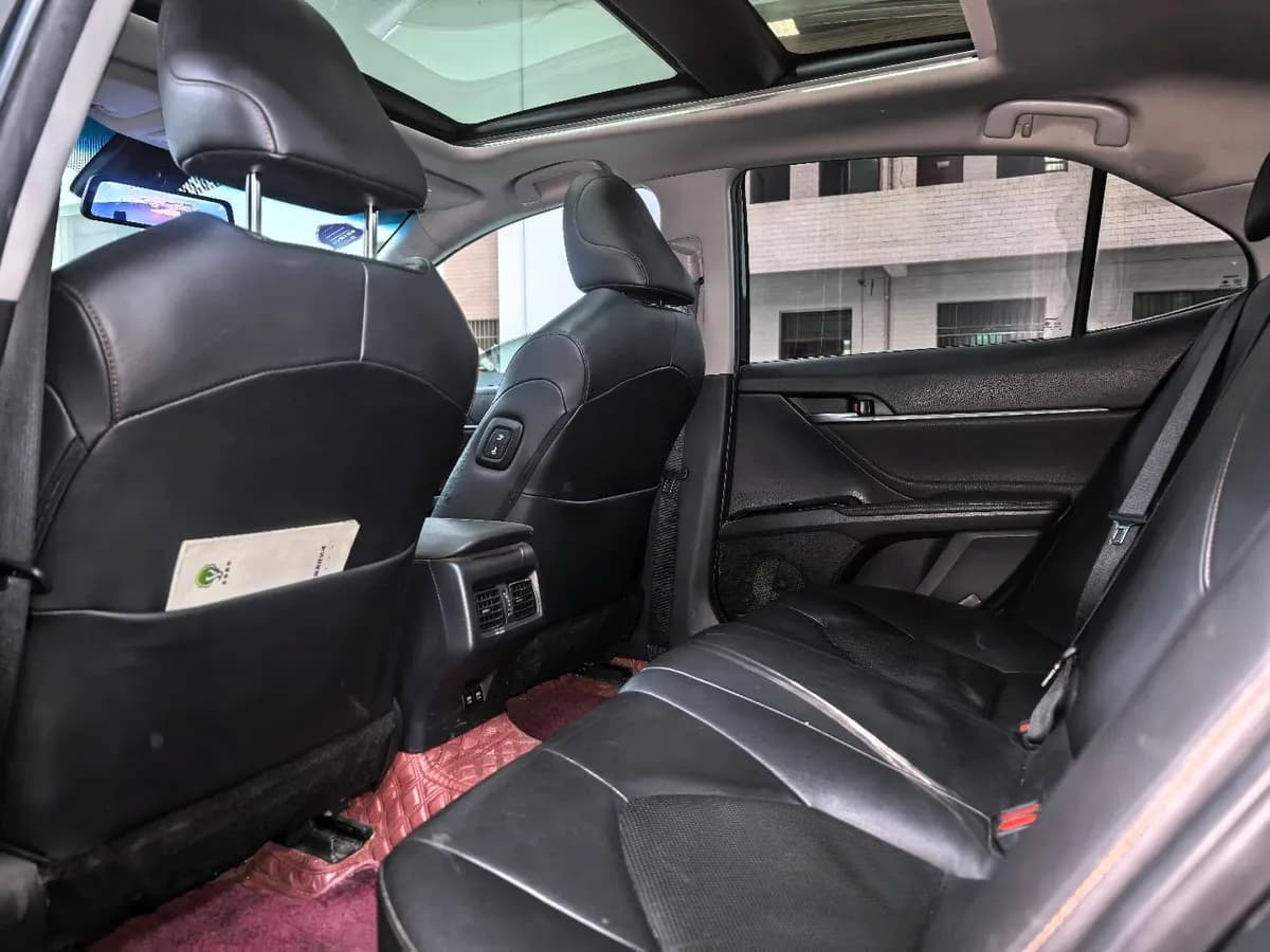 Toyota 2018 2.5G 8