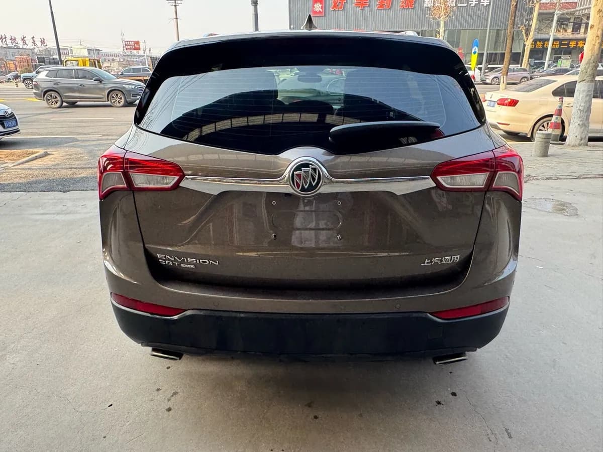 Buick Plus 2018 28T 5