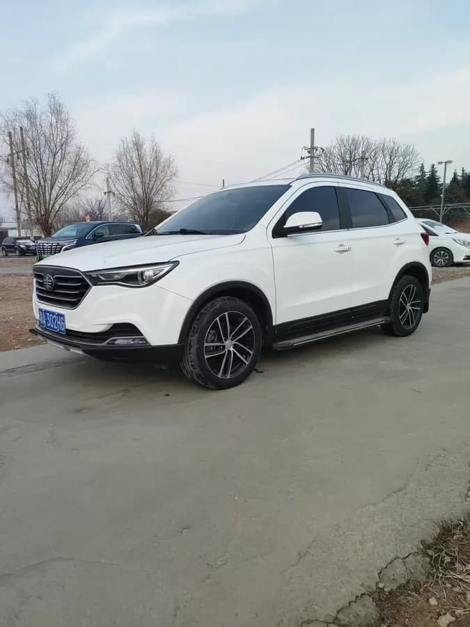 X40 2017 1.6L