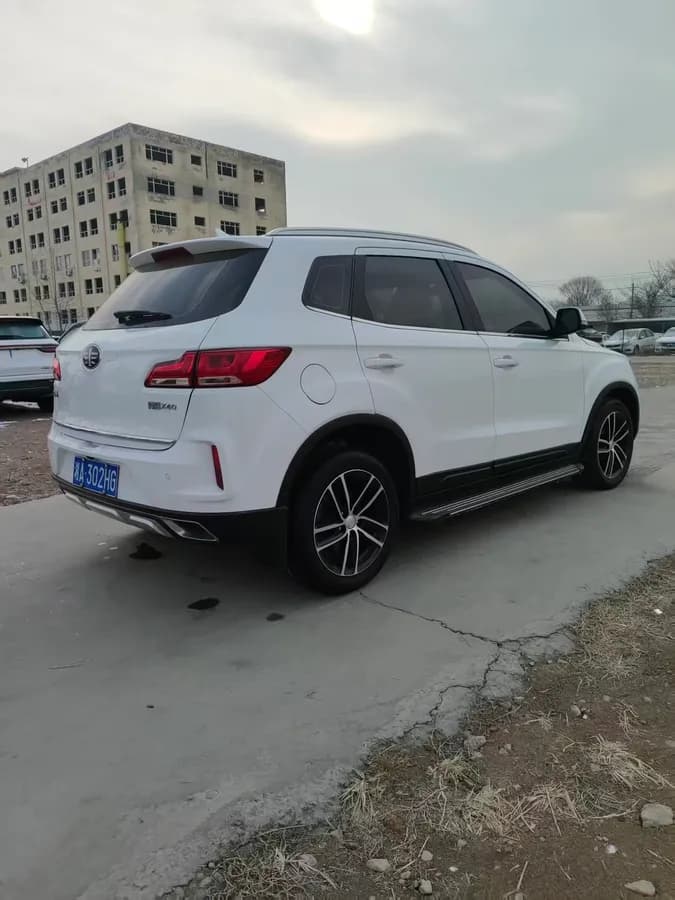 X40 2017 1.6L 6