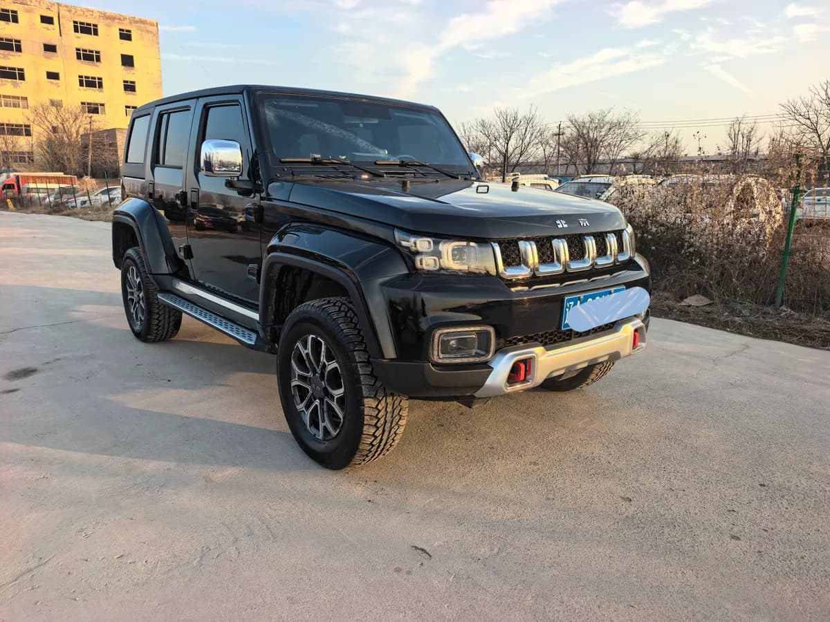 BAIC BJ40 2024 2.0T 3