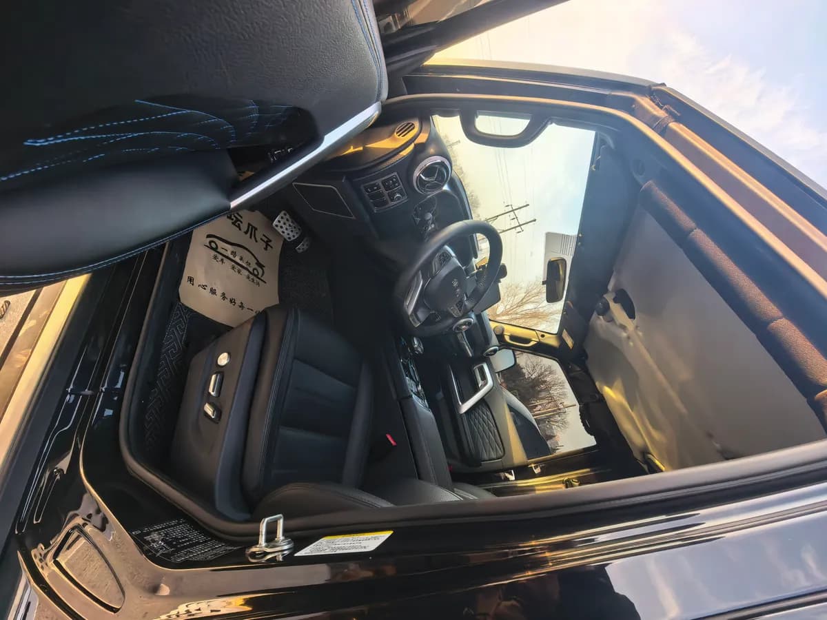 BAIC BJ40 2024 2.0T 4