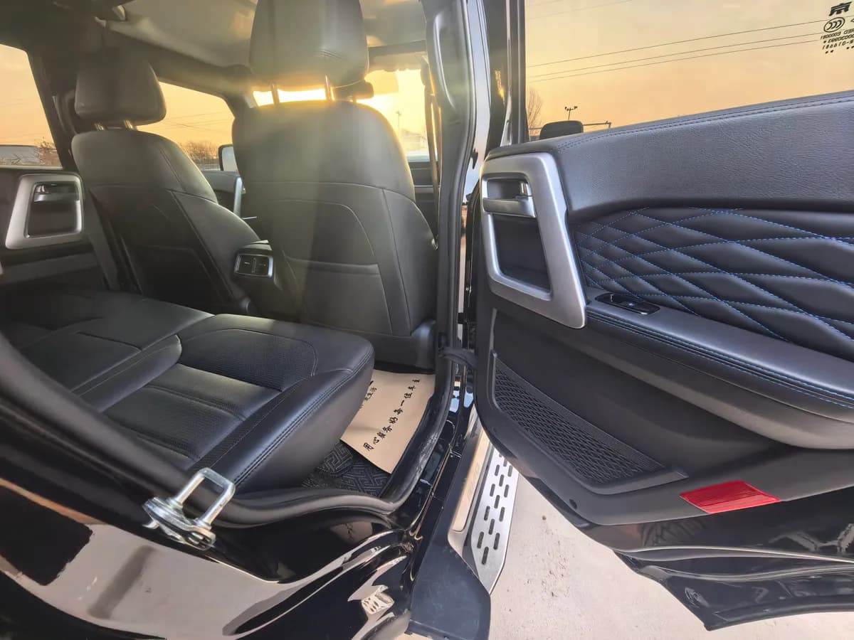 BAIC BJ40 2024 2.0T 6