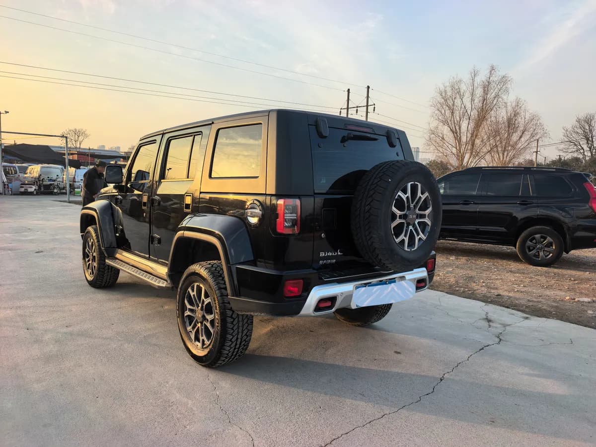 BAIC BJ40 2024 2.0T 7