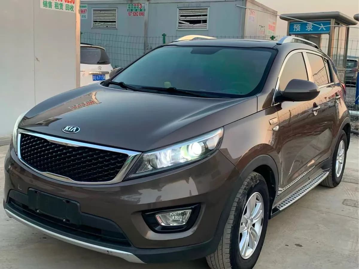 Kia 2015 2.0L GLS 3