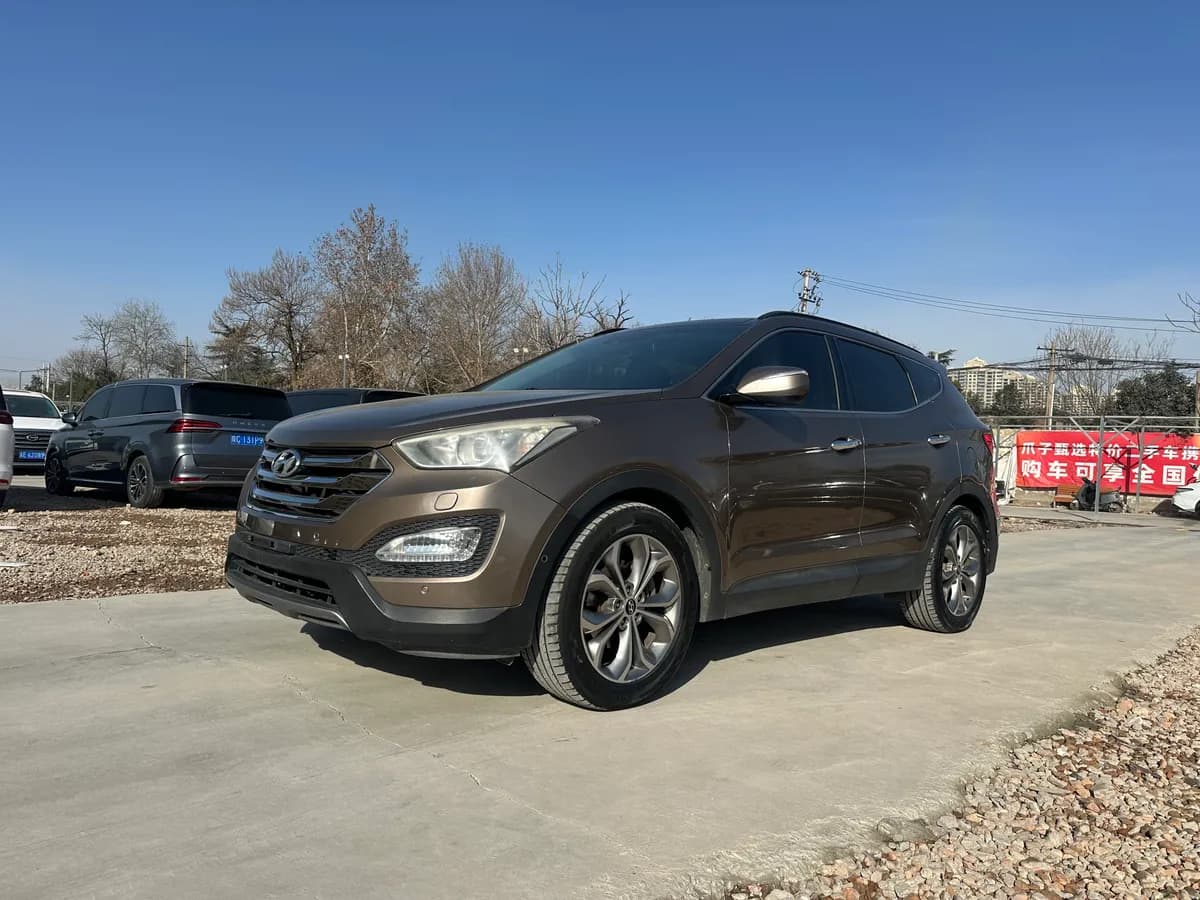 Hyundai 2013 2.0T