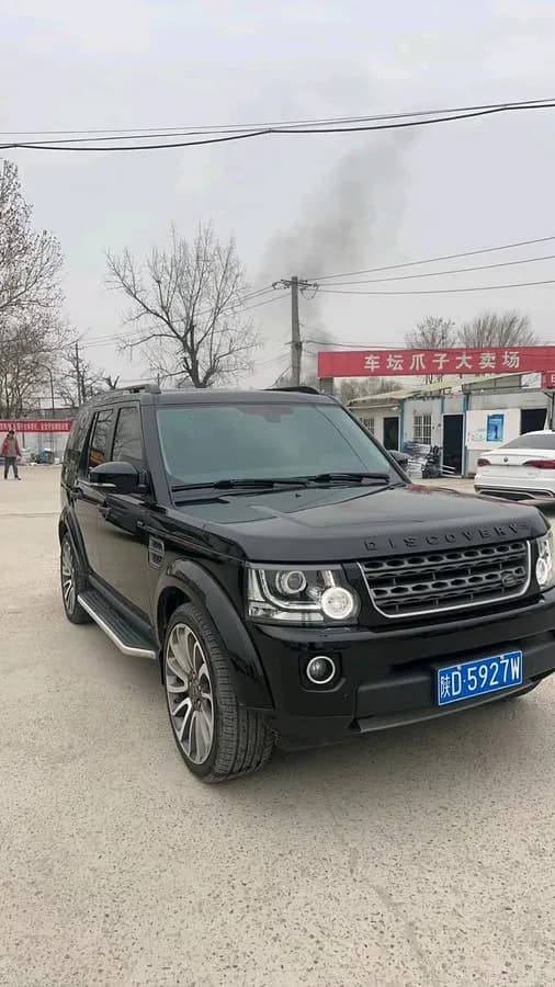 Land Rover 2016 3.0 SC V6 SE 2