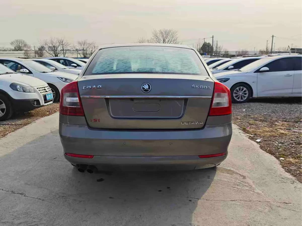 Skoda 2013 1.4TSI DSG 3
