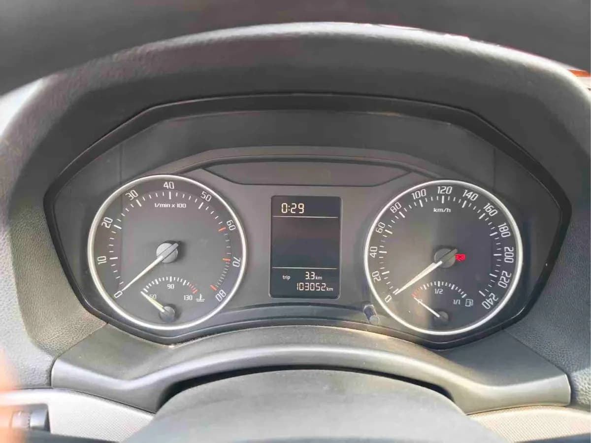 Skoda 2013 1.4TSI DSG 8
