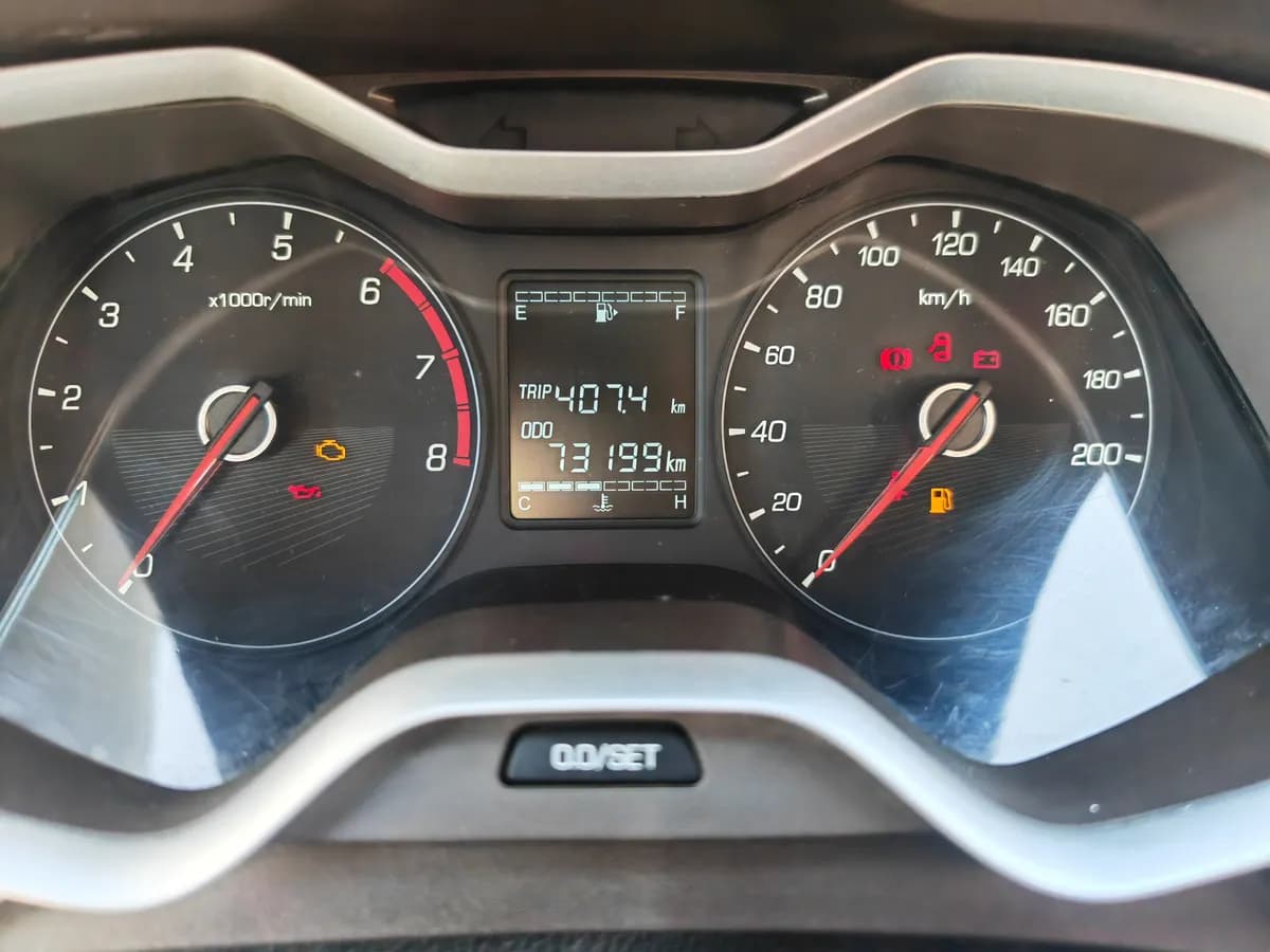Baojun 310W 2017 1.5L V 4
