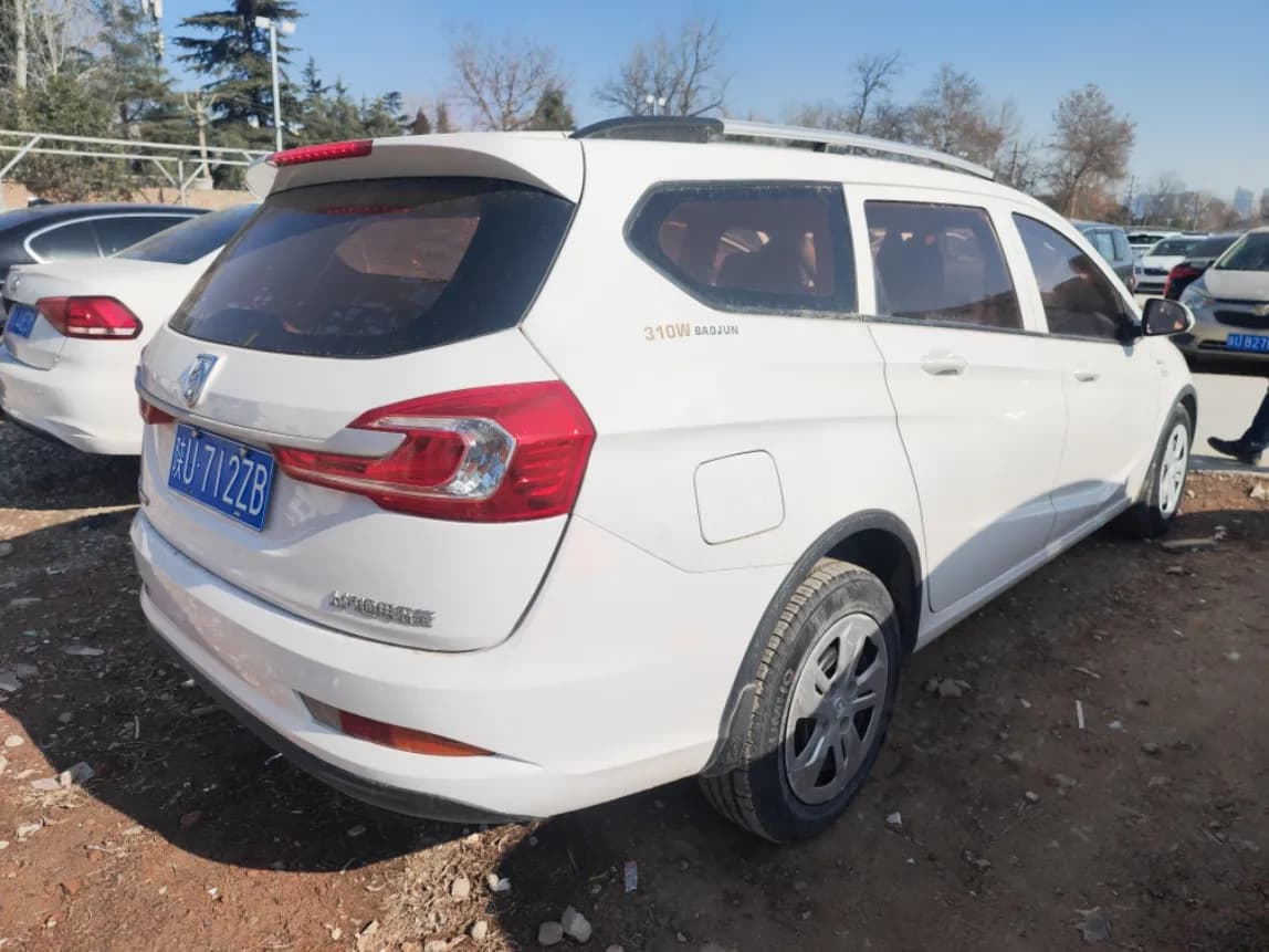 Baojun 310W 2017 1.5L V 9