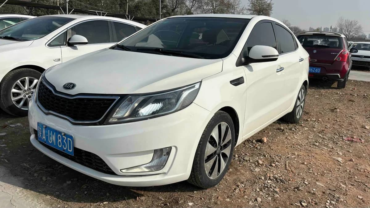 Kia K2 2012 1.6L AT Premium ECO