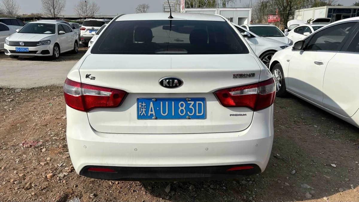 Kia K2 2012 1.6L AT Premium ECO 4