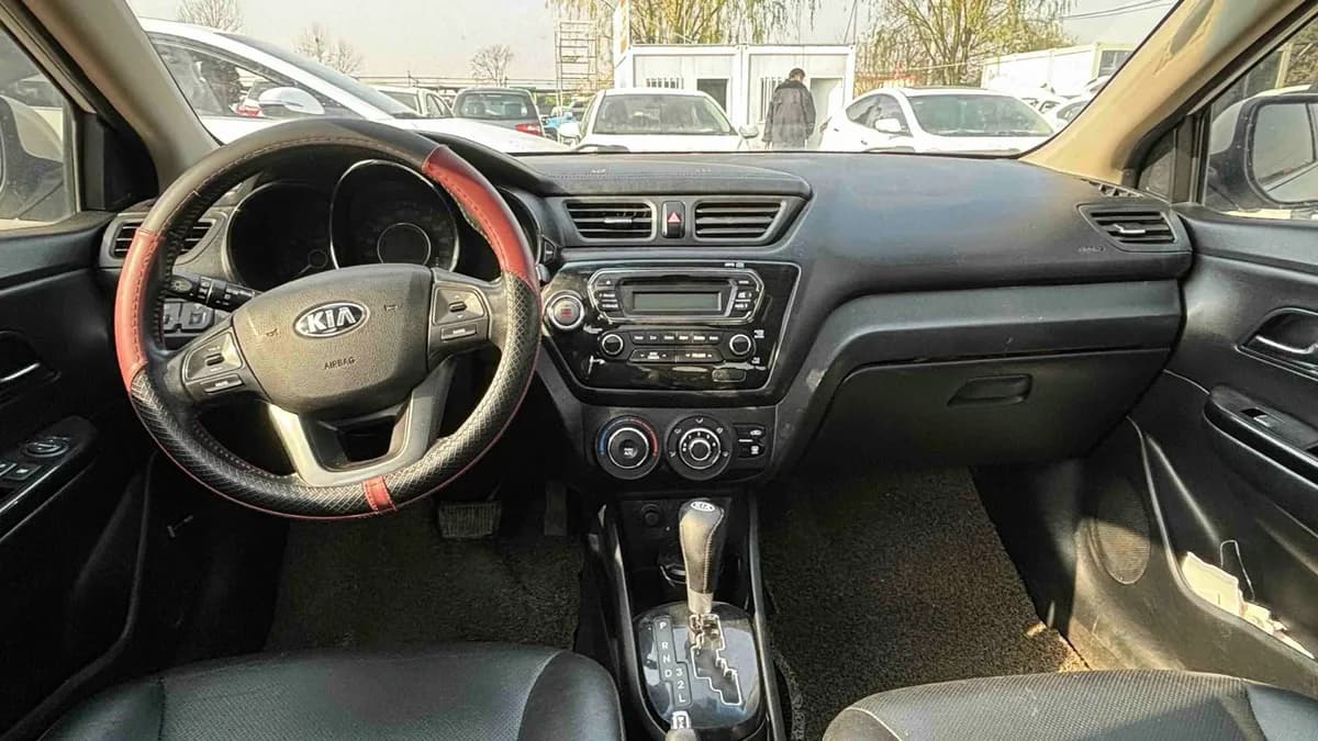 Kia K2 2012 1.6L AT Premium ECO 5