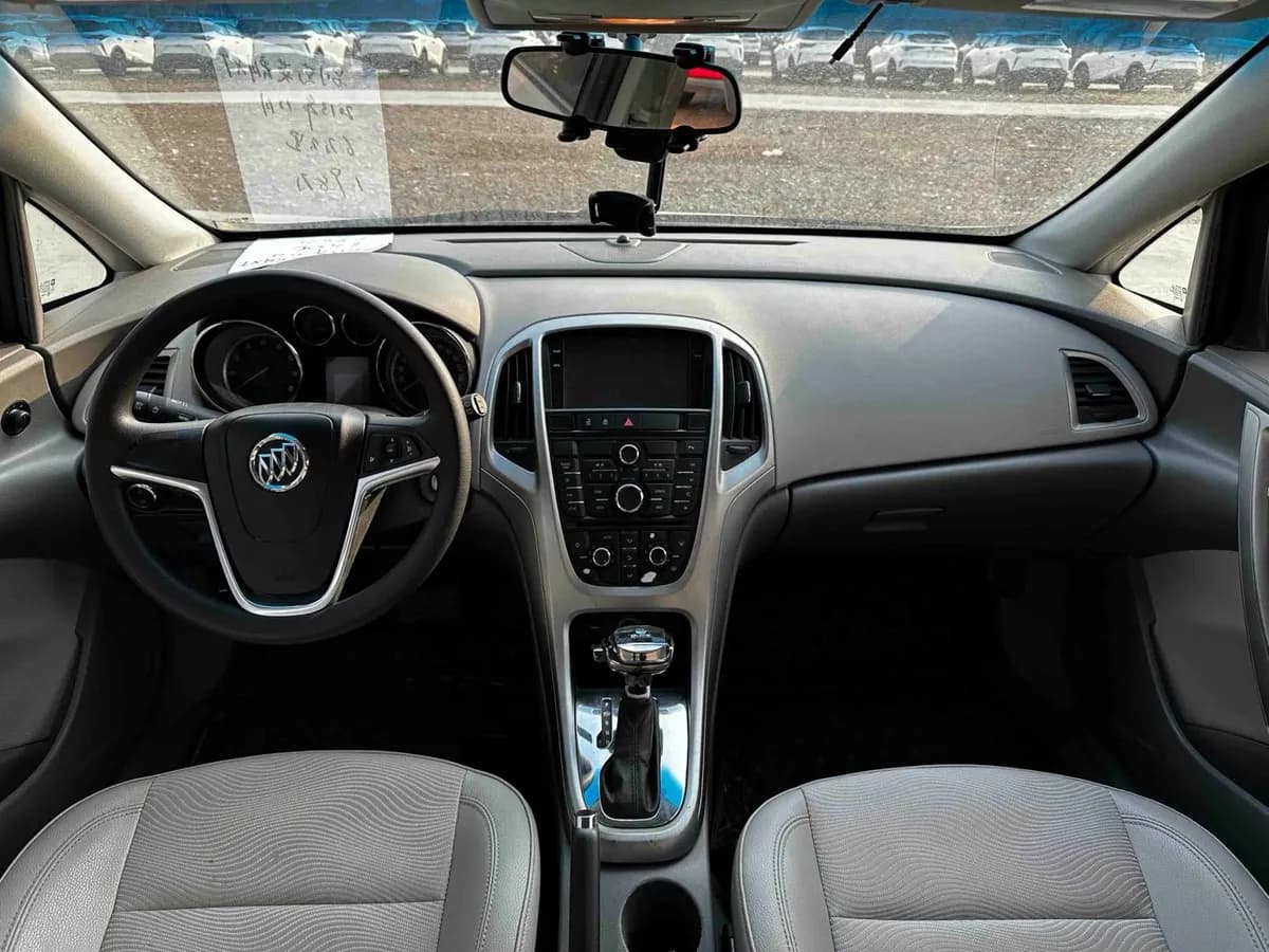 Buick 2013 XT 1.6L 5
