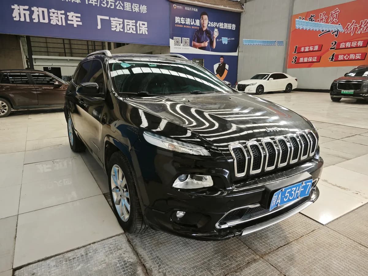 Jeep 2017 2.4L 3