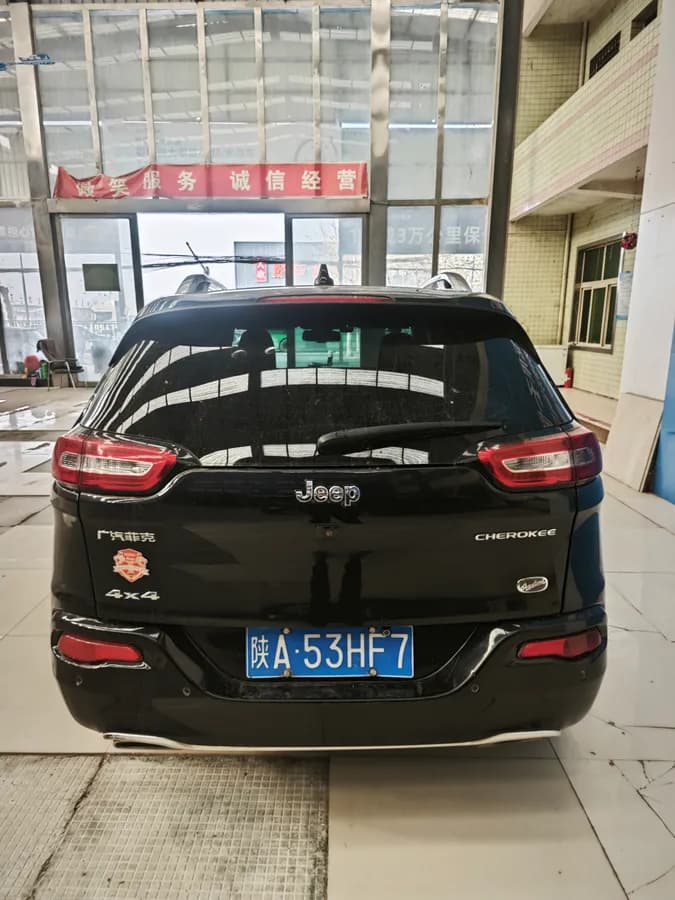 Jeep 2017 2.4L 4