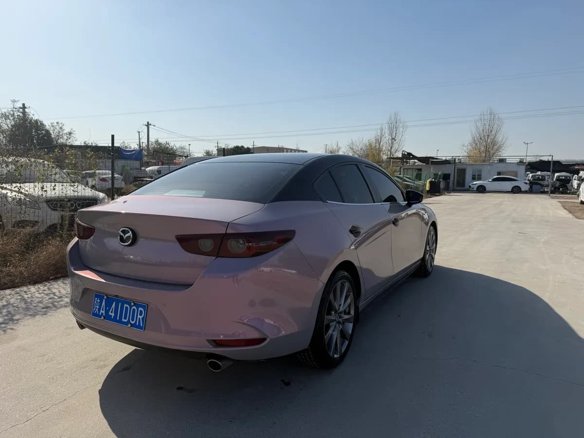 Mazda 3 2021 2.0L 6