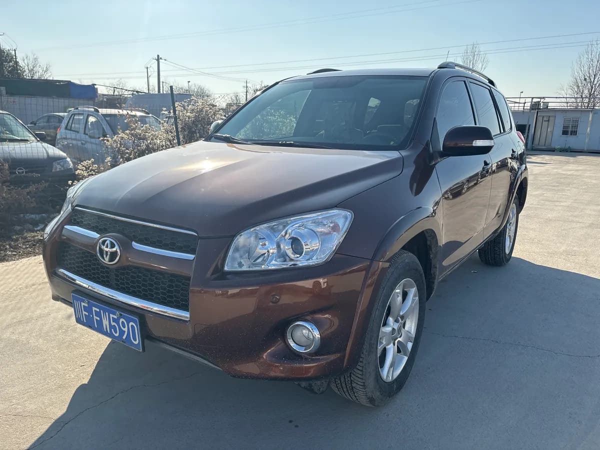 Toyota RAV4 2011 2.4L 6