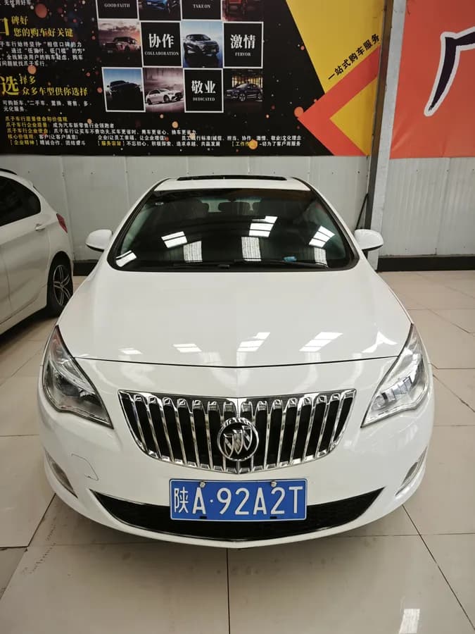 Buick 2012 XT 1.6L 2