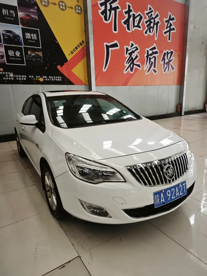 Buick 2012 XT 1.6L 3