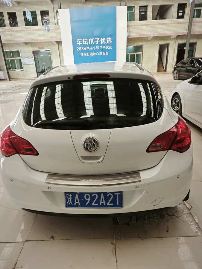 Buick 2012 XT 1.6L 4