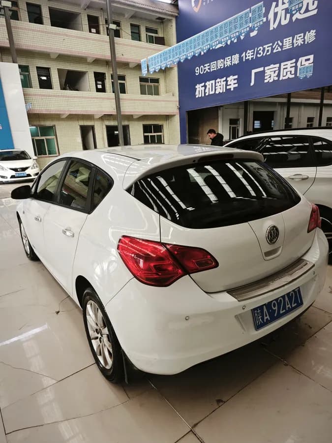 Buick 2012 XT 1.6L 5