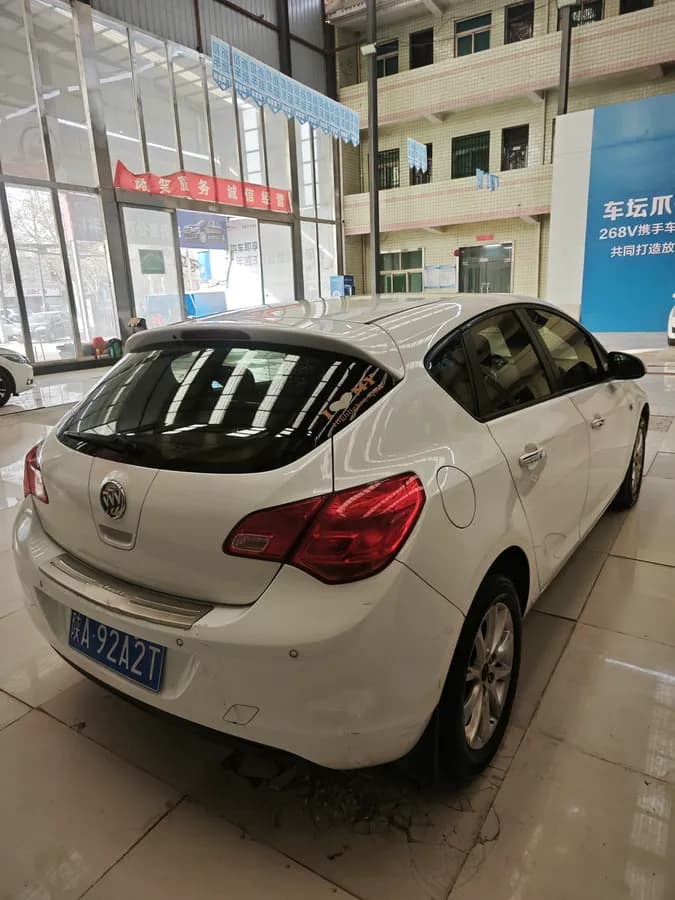 Buick 2012 XT 1.6L 6