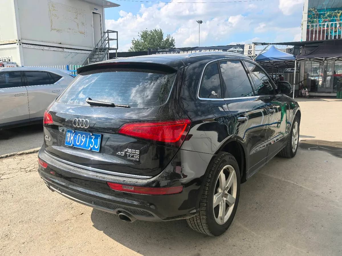 Audi Q5 2017 Plus 40 TFSI 7