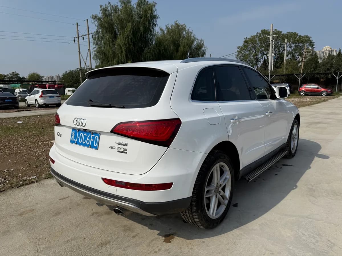 Audi Q5 2017 Plus 40 TFSI 8