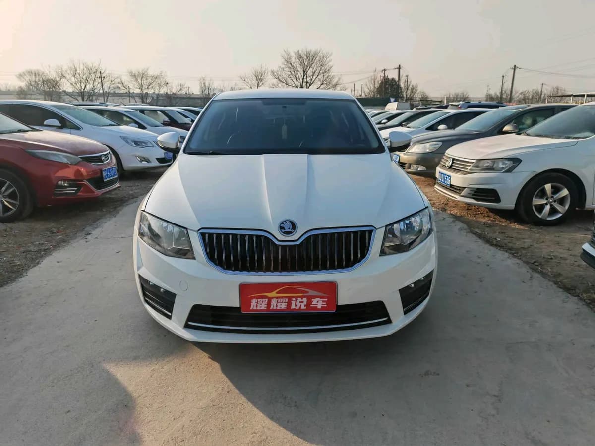 Skoda 2017 1.6L 2