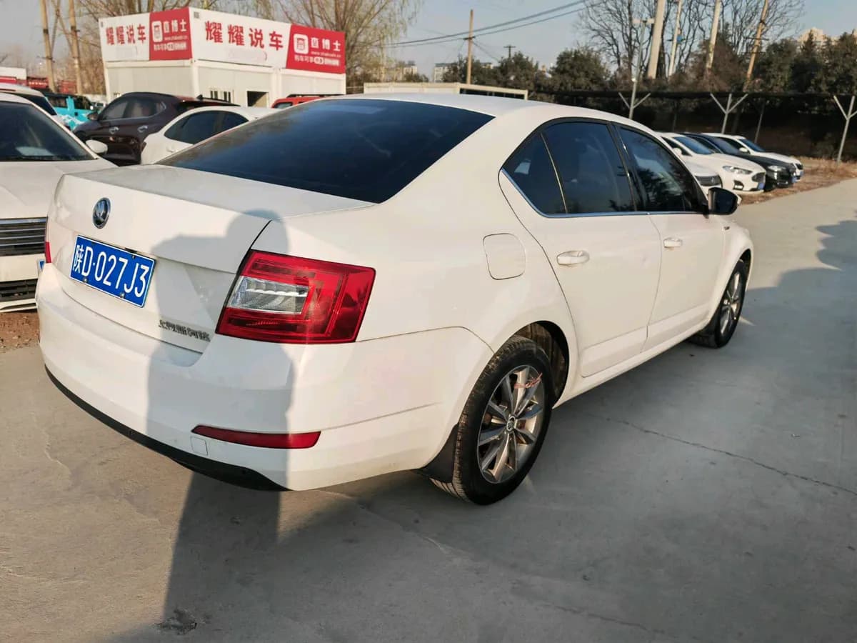 Skoda 2017 1.6L 8