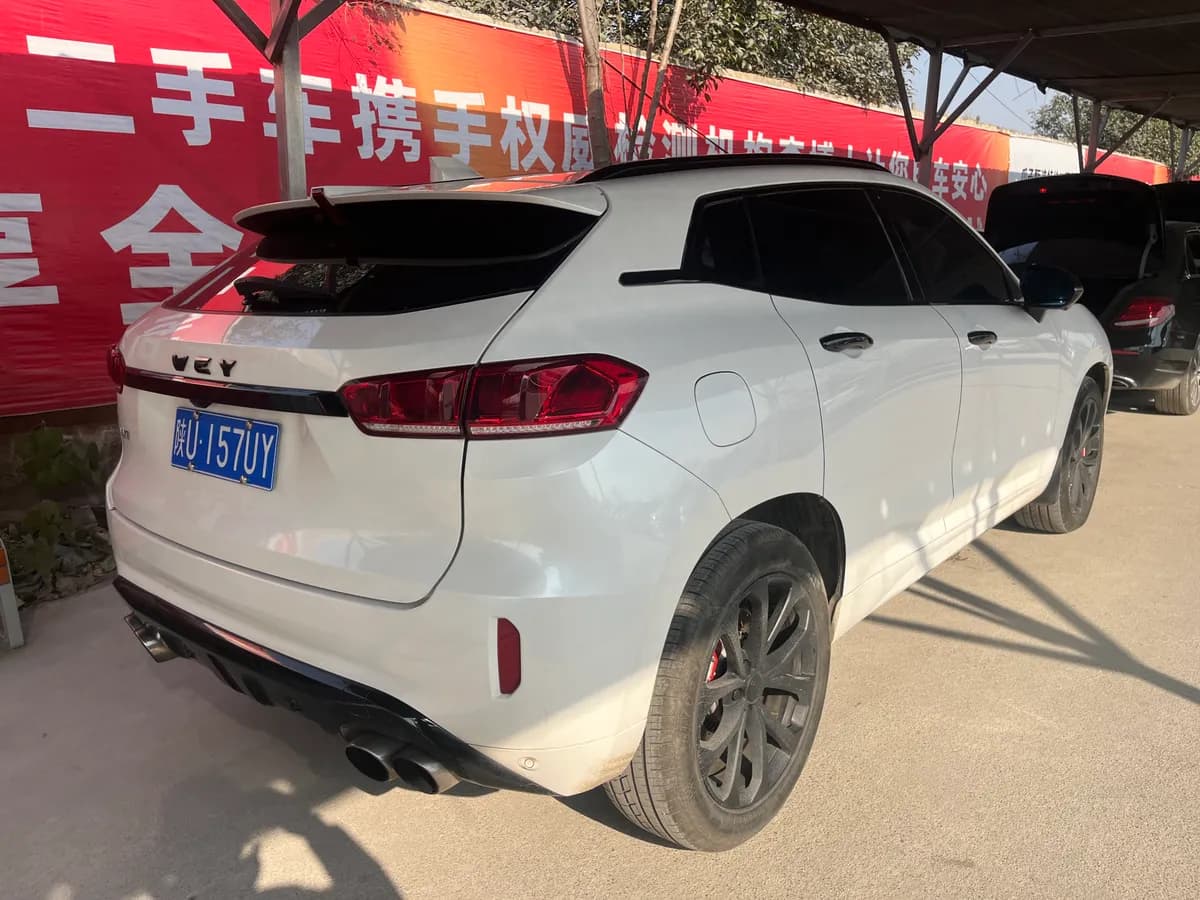 Wey VV7 2019 2.0T V 6