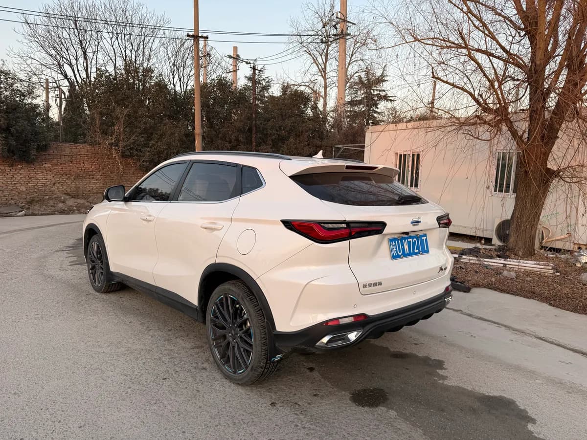 Changan X5 2022 1.5T DCT 5