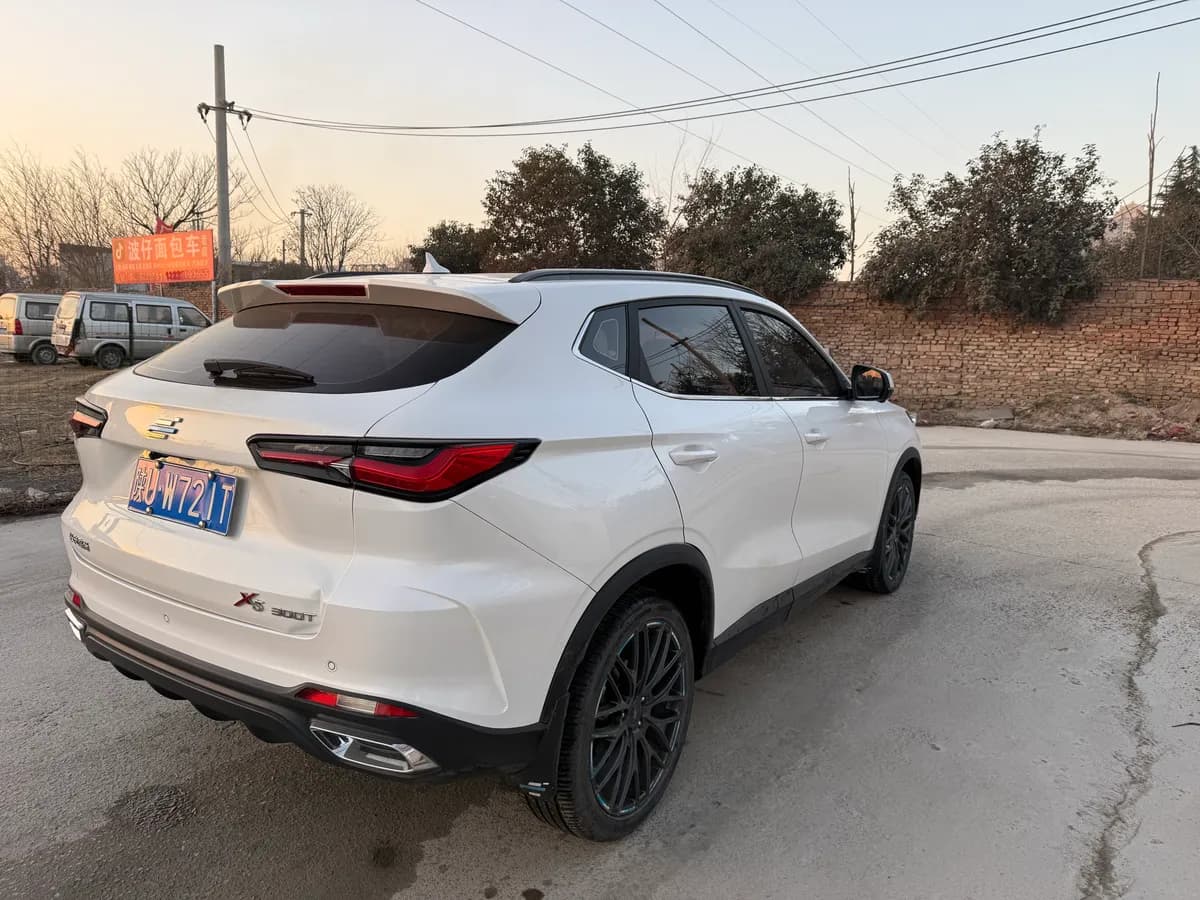 Changan X5 2022 1.5T DCT 6