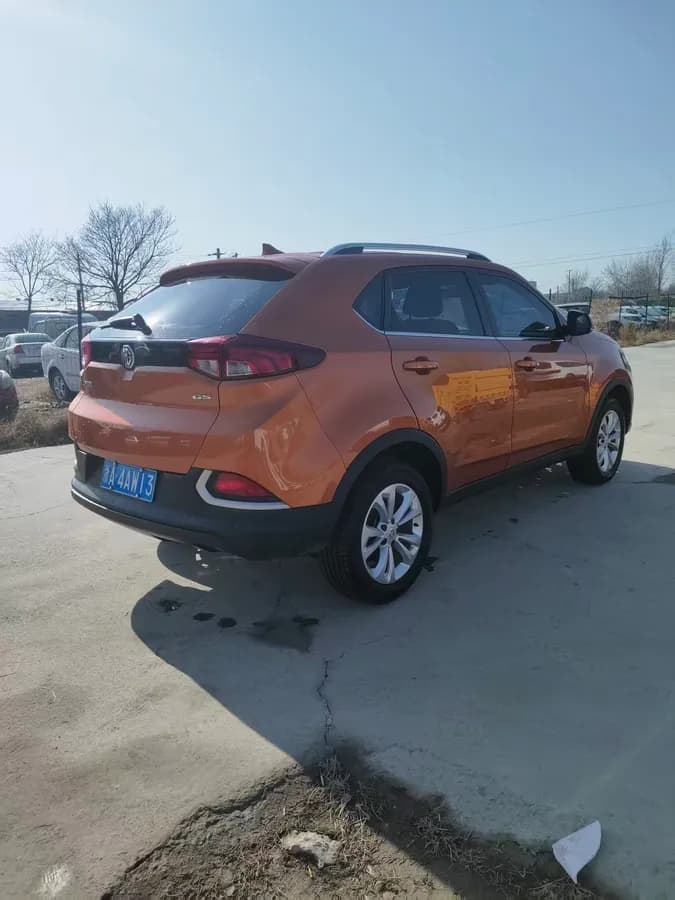MG 2016 1.5TGI TST 5