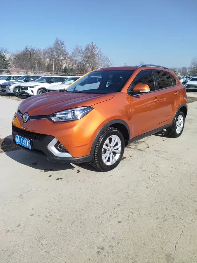 MG 2016 1.5TGI TST 6