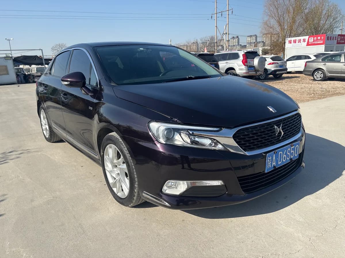 DS 5LS 2016 1.6T THP160 3