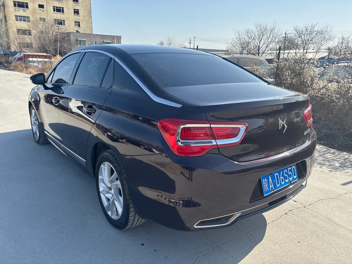 DS 5LS 2016 1.6T THP160 4