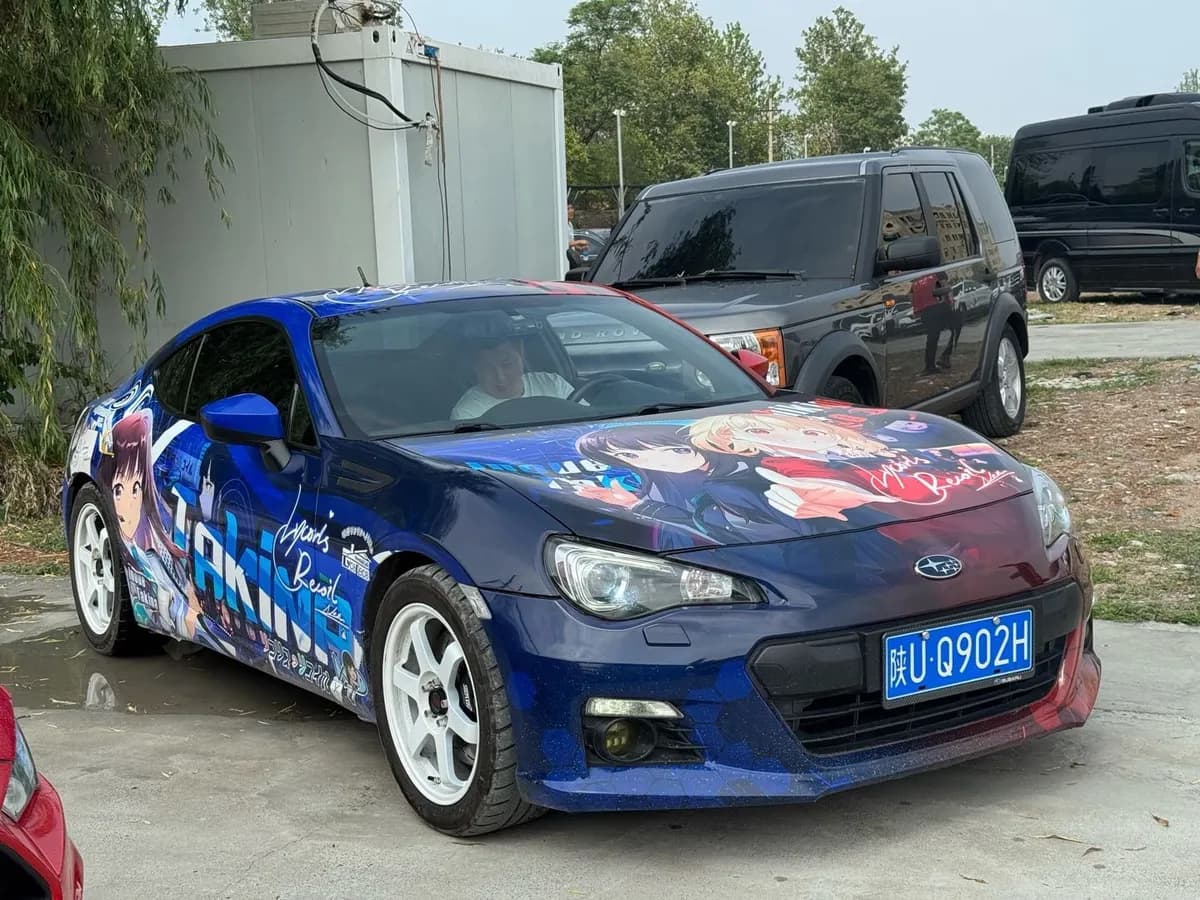 Subaru BRZ 2013 2.0i