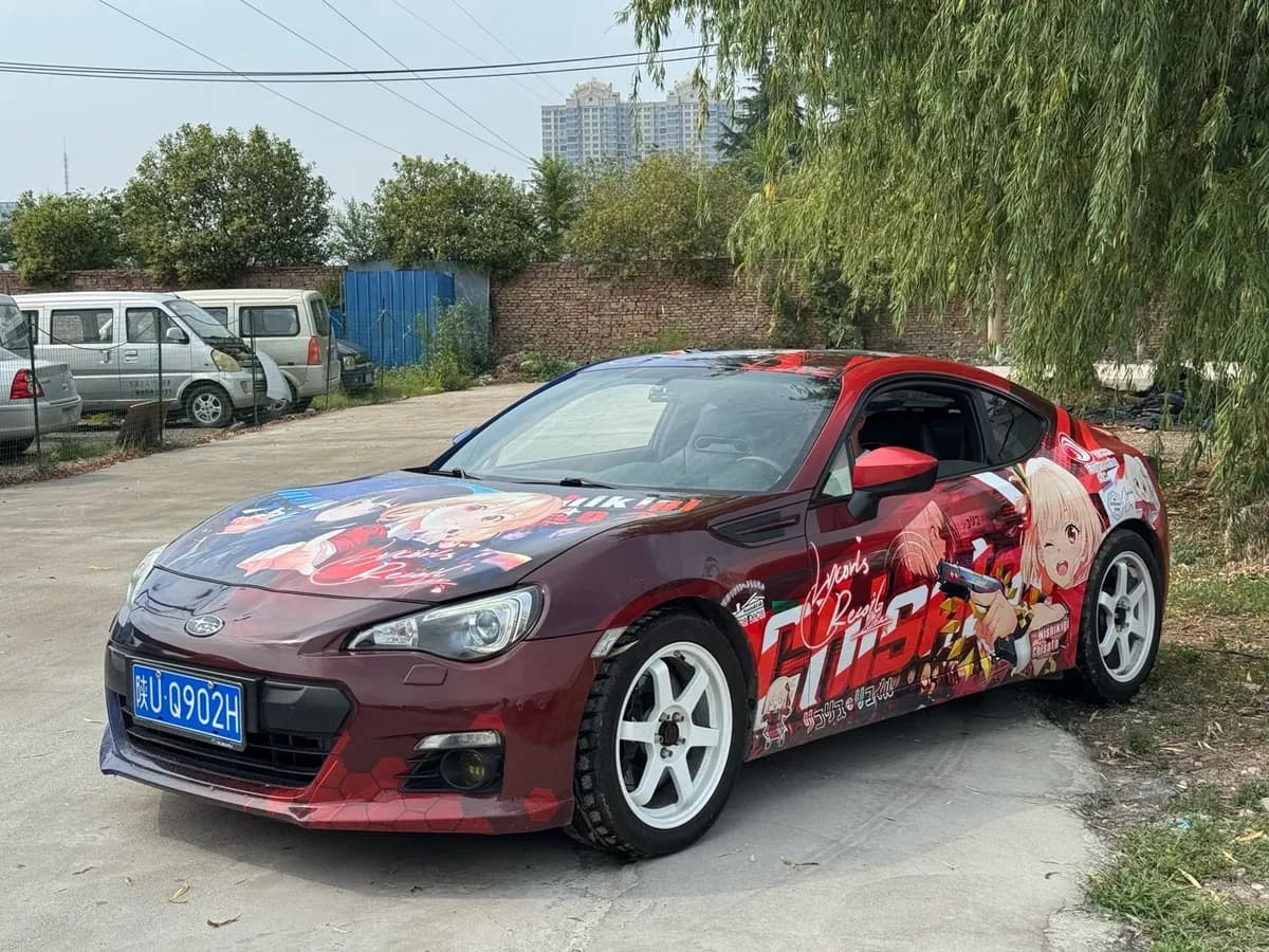 Subaru BRZ 2013 2.0i 2