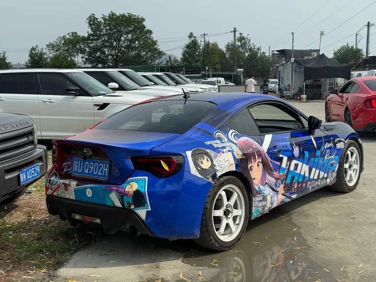 Subaru BRZ 2013 2.0i 3