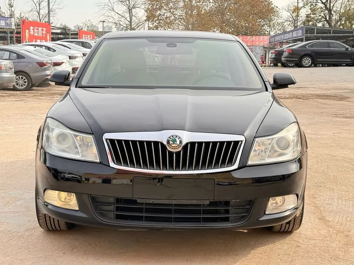 Skoda 2010 1.6L