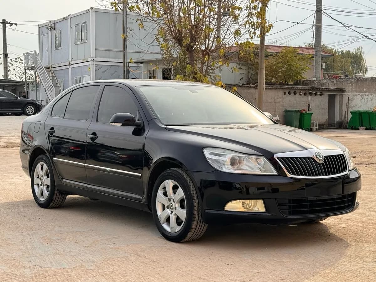Skoda 2010 1.6L 2