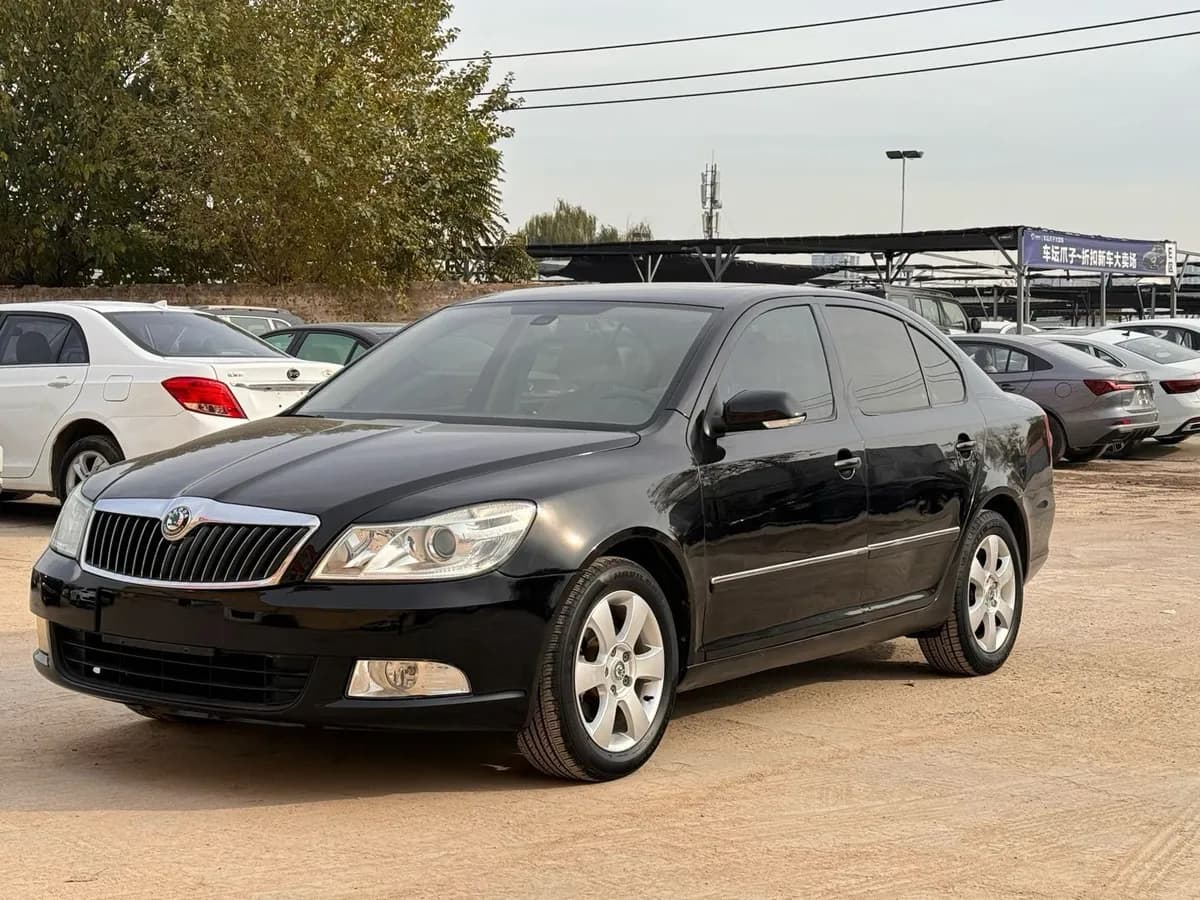 Skoda 2010 1.6L 3
