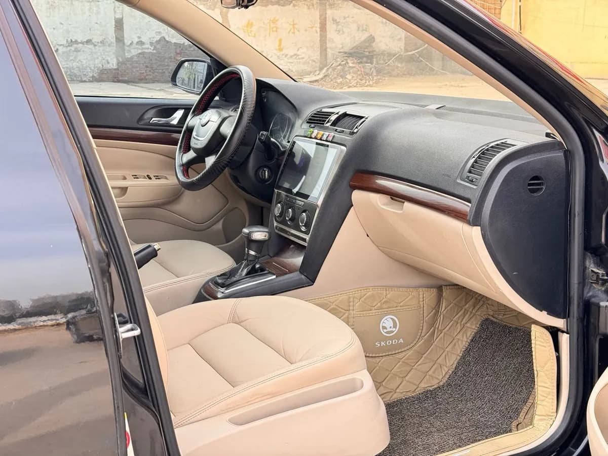 Skoda 2010 1.6L 6