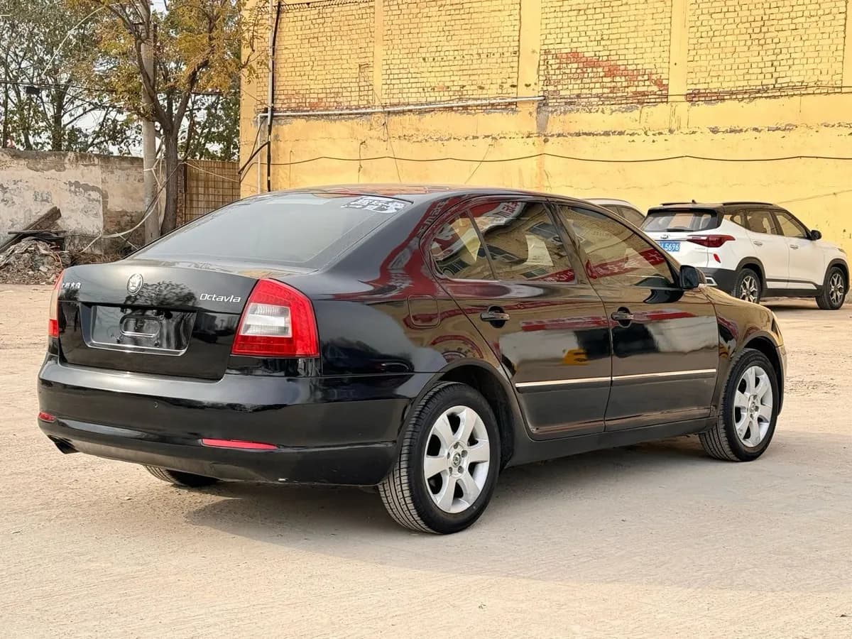 Skoda 2010 1.6L 10