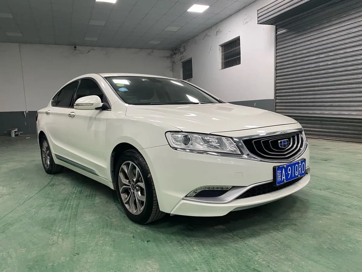 Geely 2016 2.4L 3