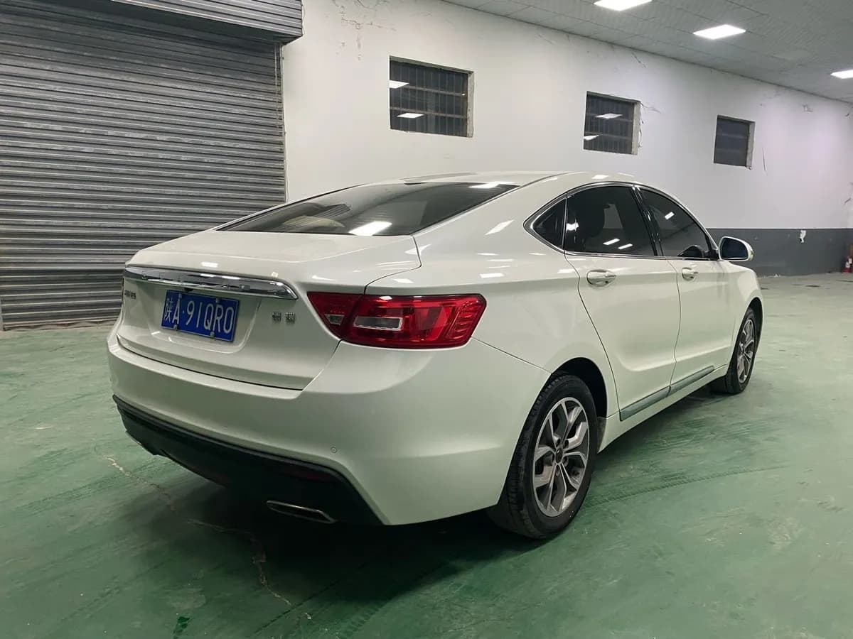 Geely 2016 2.4L 4
