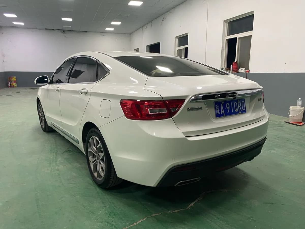 Geely 2016 2.4L 6